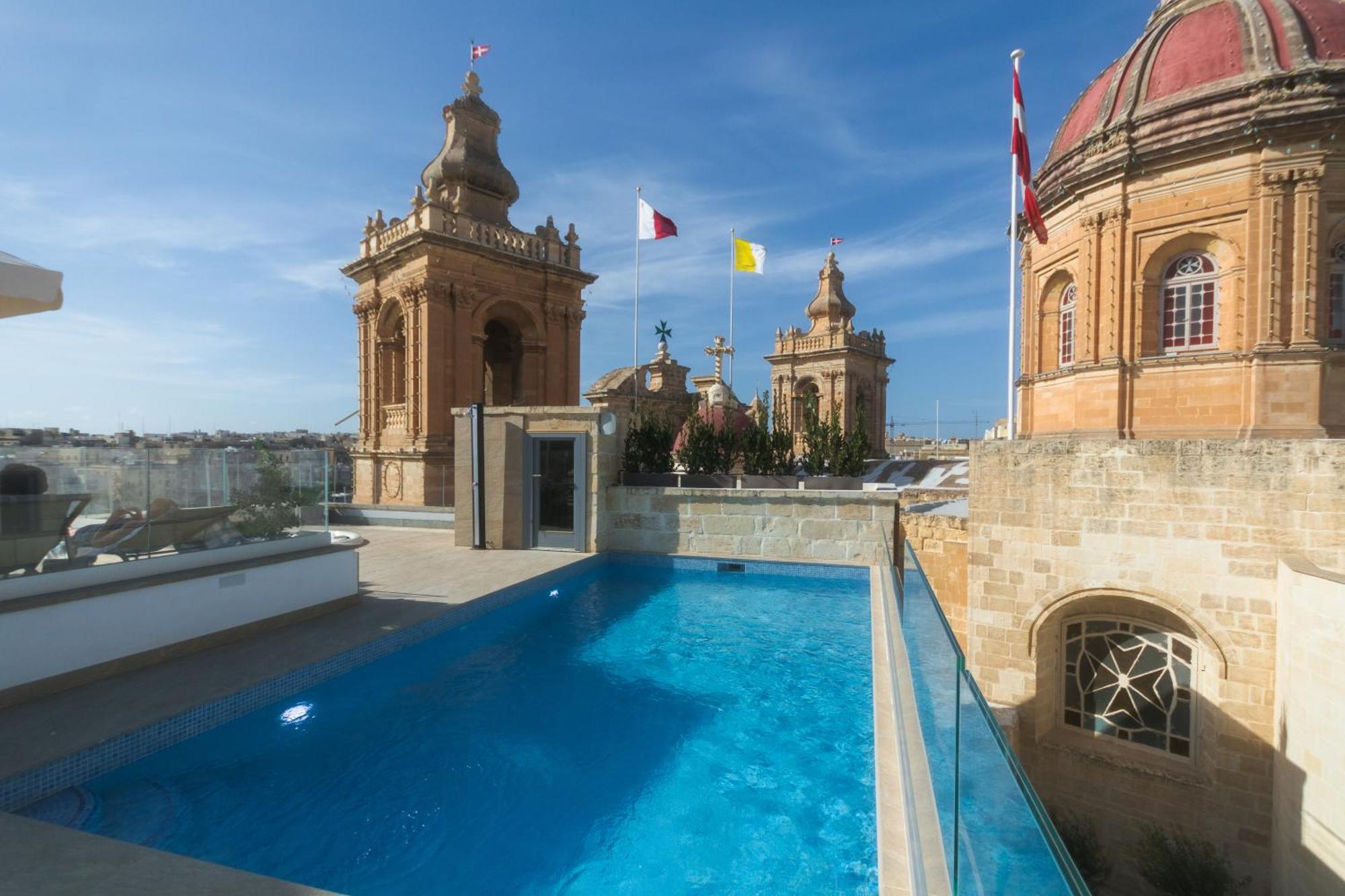 Ibb Hotel Palazzo Bettina Malta Birgu Eksteriør billede