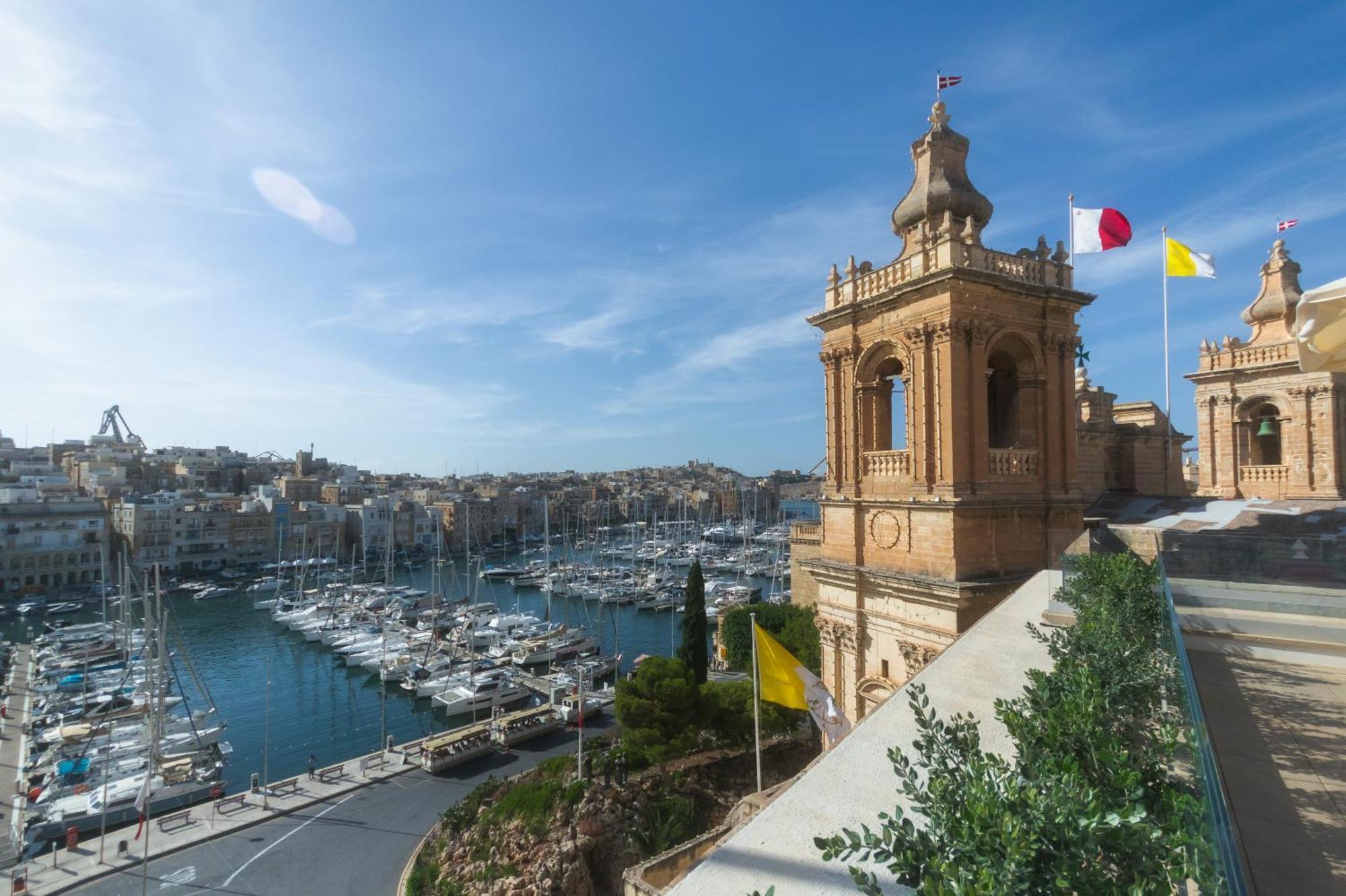 Ibb Hotel Palazzo Bettina Malta Birgu Eksteriør billede