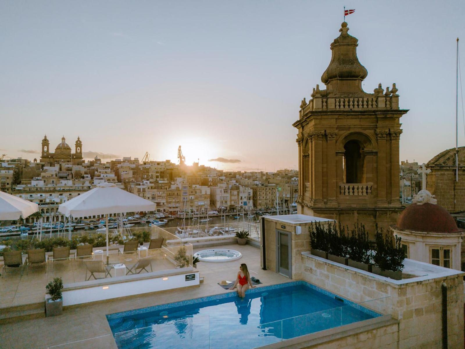 Ibb Hotel Palazzo Bettina Malta Birgu Eksteriør billede