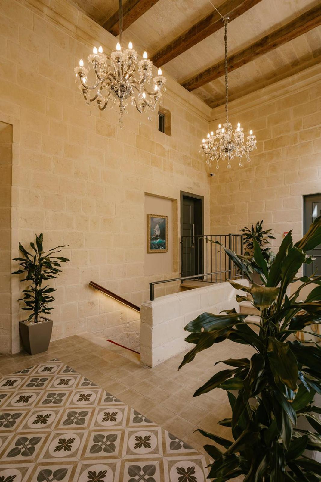 Ibb Hotel Palazzo Bettina Malta Birgu Eksteriør billede